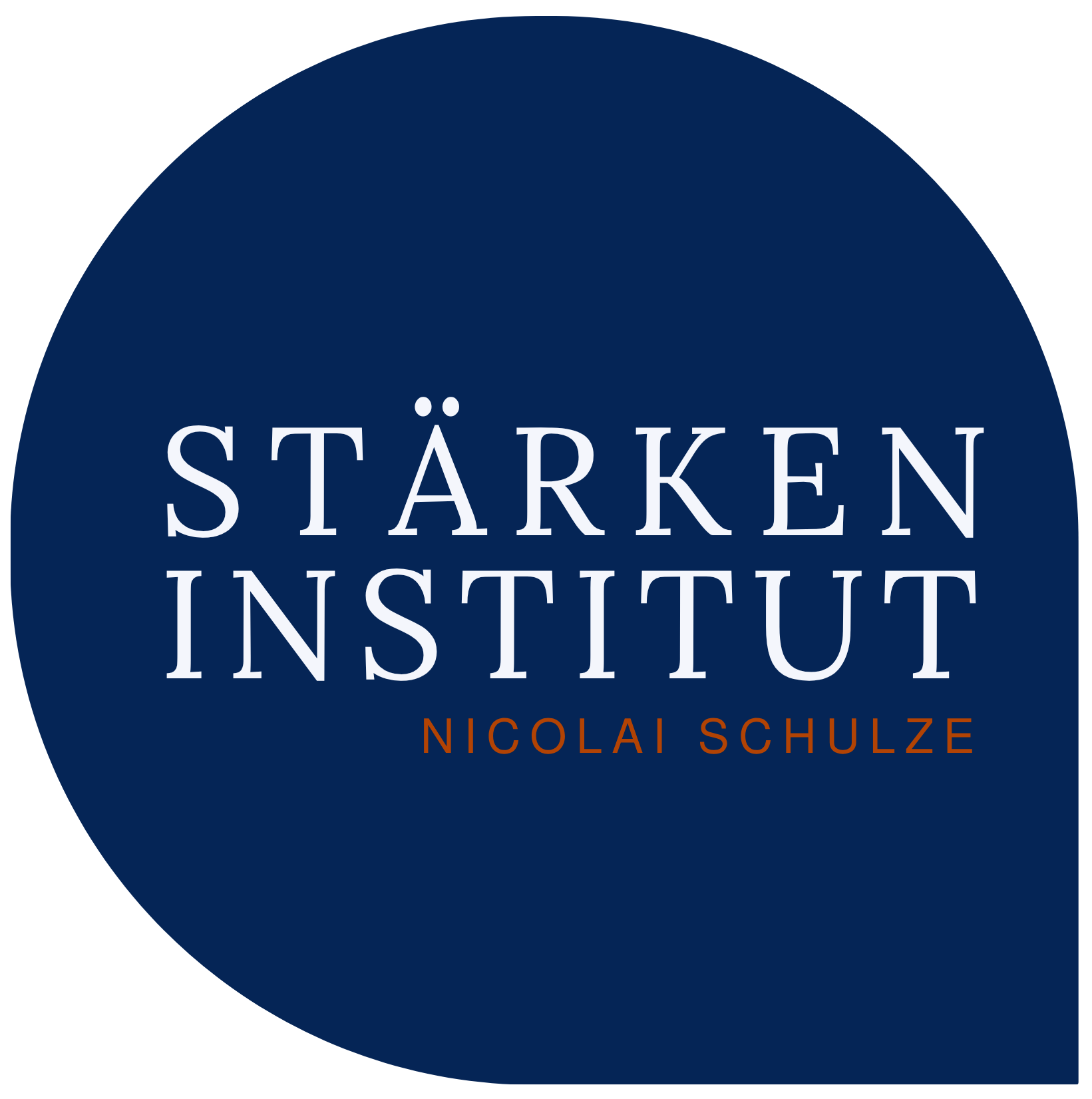 Logo des Stärkeninstituts von Nicolai Schulze